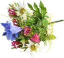 Kunstblume Edelweiß-Enzian-Alpenrosenstrauß | Mehrfarbig 2