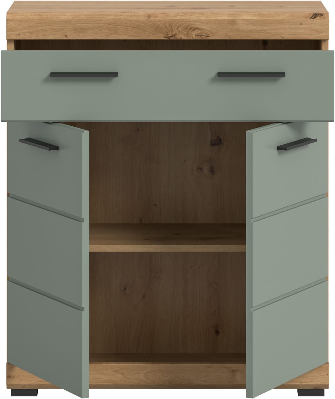 welltime Unterschrank SIENA | Holztöne