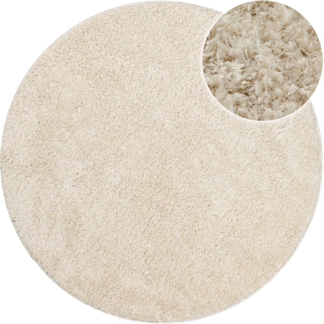 OTTO home Hochflor-Teppich Nickolas | Beige