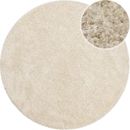 OTTO home Hochflor-Teppich Nickolas | Beige