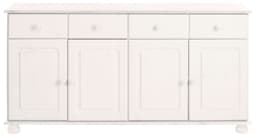 OTTO home Sideboard Mette | Weiß