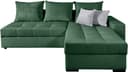 COLLECTION AB Ecksofa Josy L-Form | Grün 2
