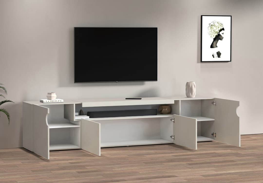 Home affaire Lowboard REAL TV-Möbel | Beige