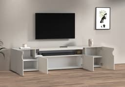 Home affaire Lowboard REAL TV-Möbel | Beige