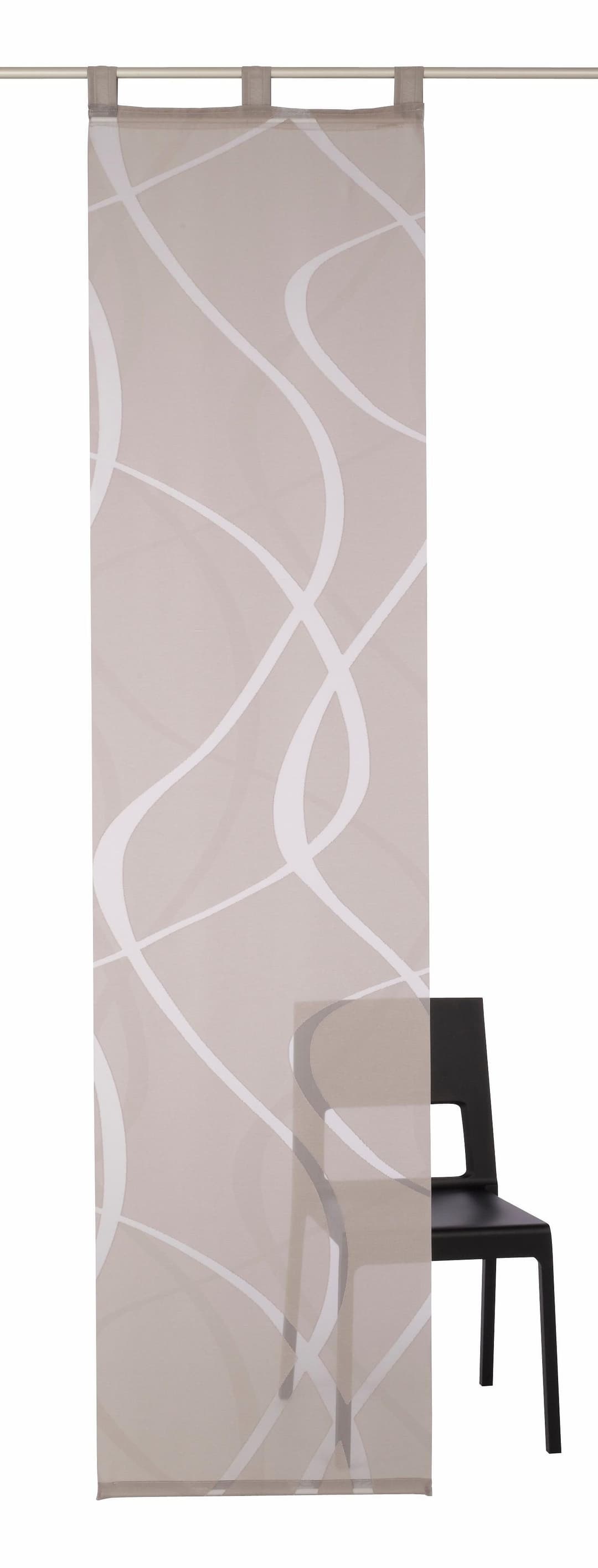 Schiebegardine Rumbek | Beige