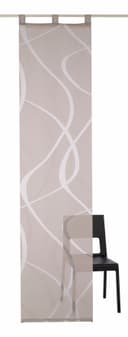 Schiebegardine Rumbek | Beige