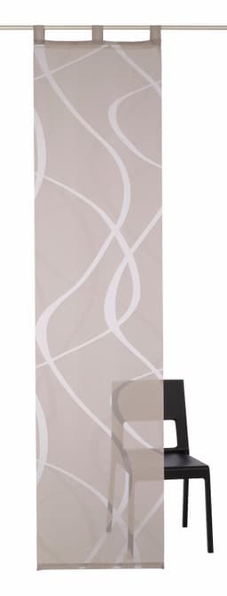 Schiebegardine Rumbek | Beige