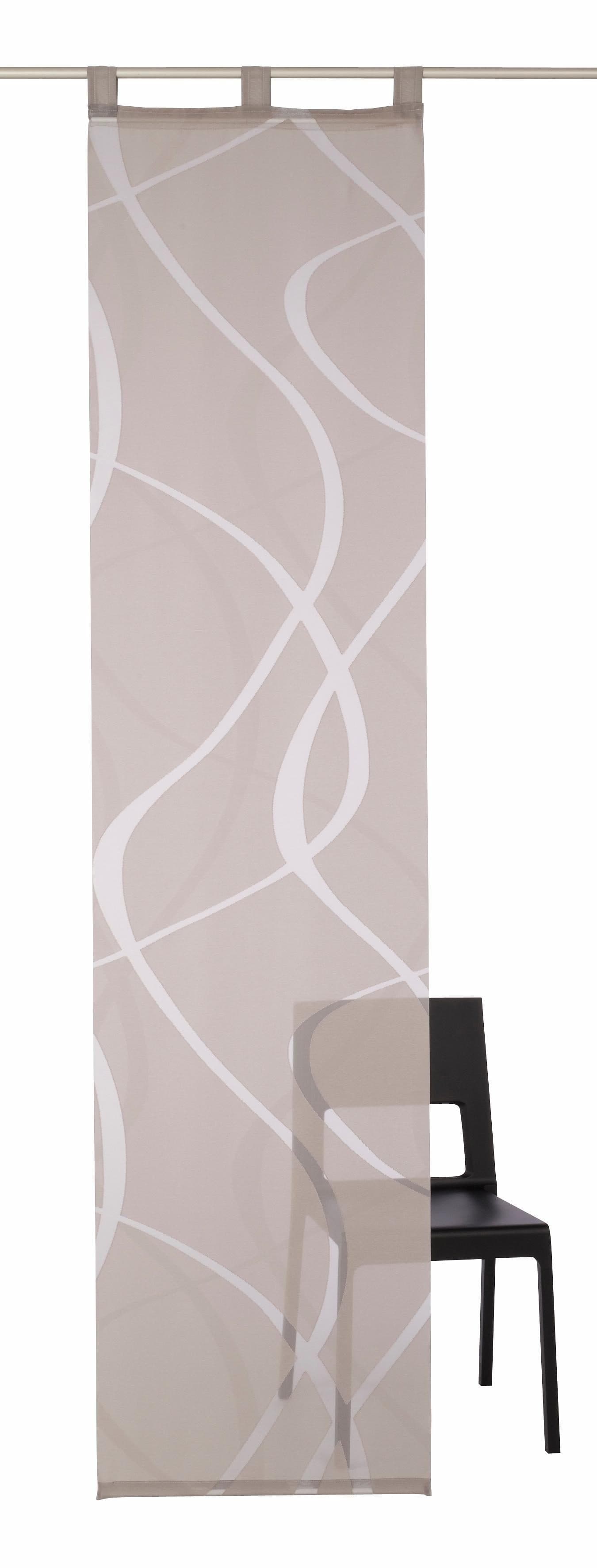 Schiebegardine Rumbek | Beige
