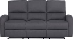 Home affaire 3-Sitzer TOURNAY | Grau