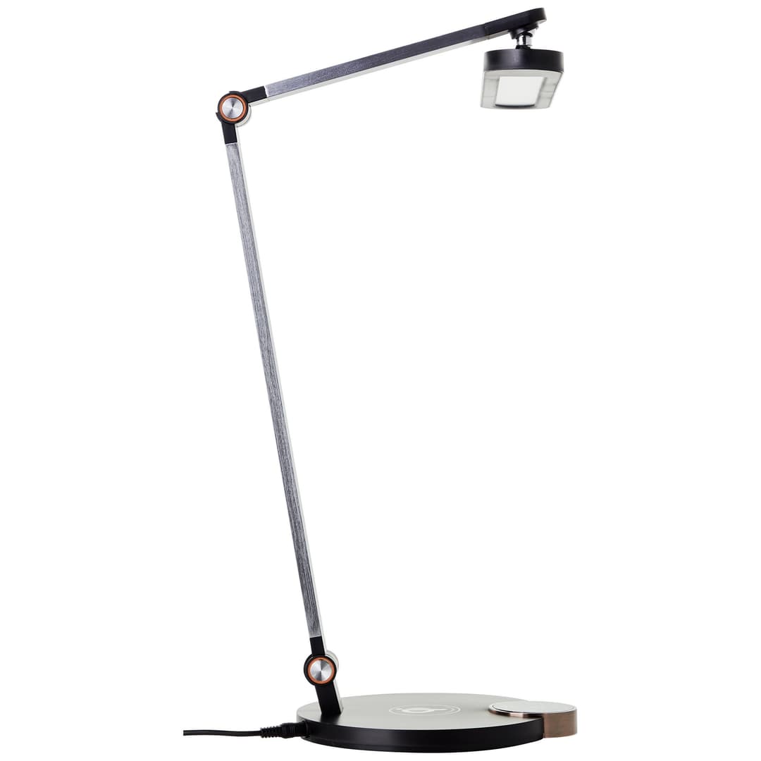 Brilliant LED Schreibtischlampe Officehero | Schwarz