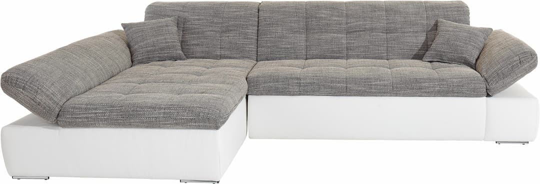 DOMO collection Ecksofa Moric | Mehrfarbig