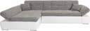 DOMO collection Ecksofa Moric | Mehrfarbig 2
