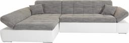 DOMO collection Ecksofa Moric | Mehrfarbig
