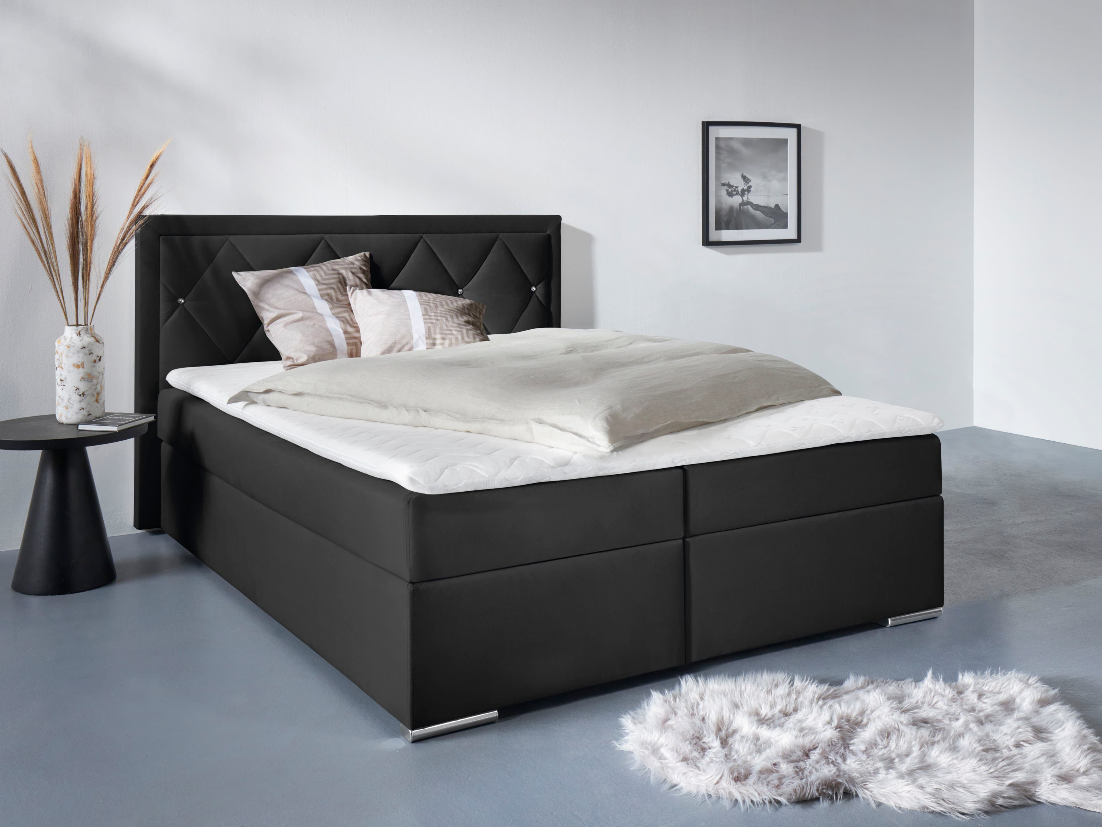 Home affaire Boxbett Alfie | Schwarz