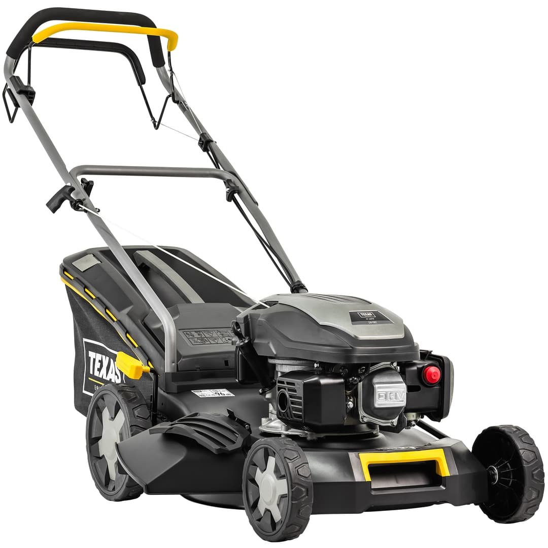 Texas Benzinrasenmäher XT460TR | Schwarz