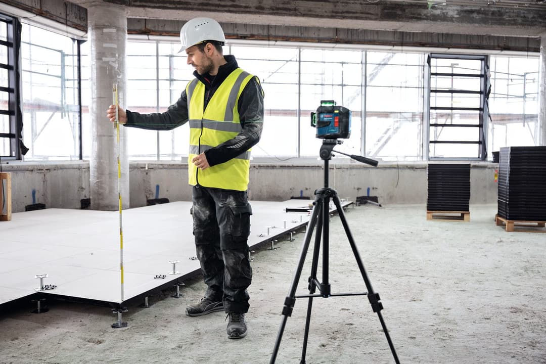 Bosch Professional Linienlaser GLL 80-33 G Professional | Mehrfarbig