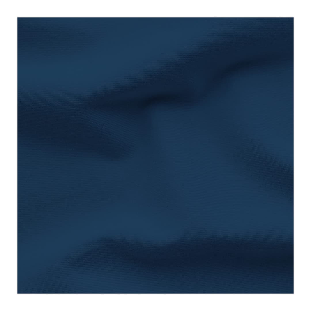 Schlafgut Spannbettlaken PURE | Blau