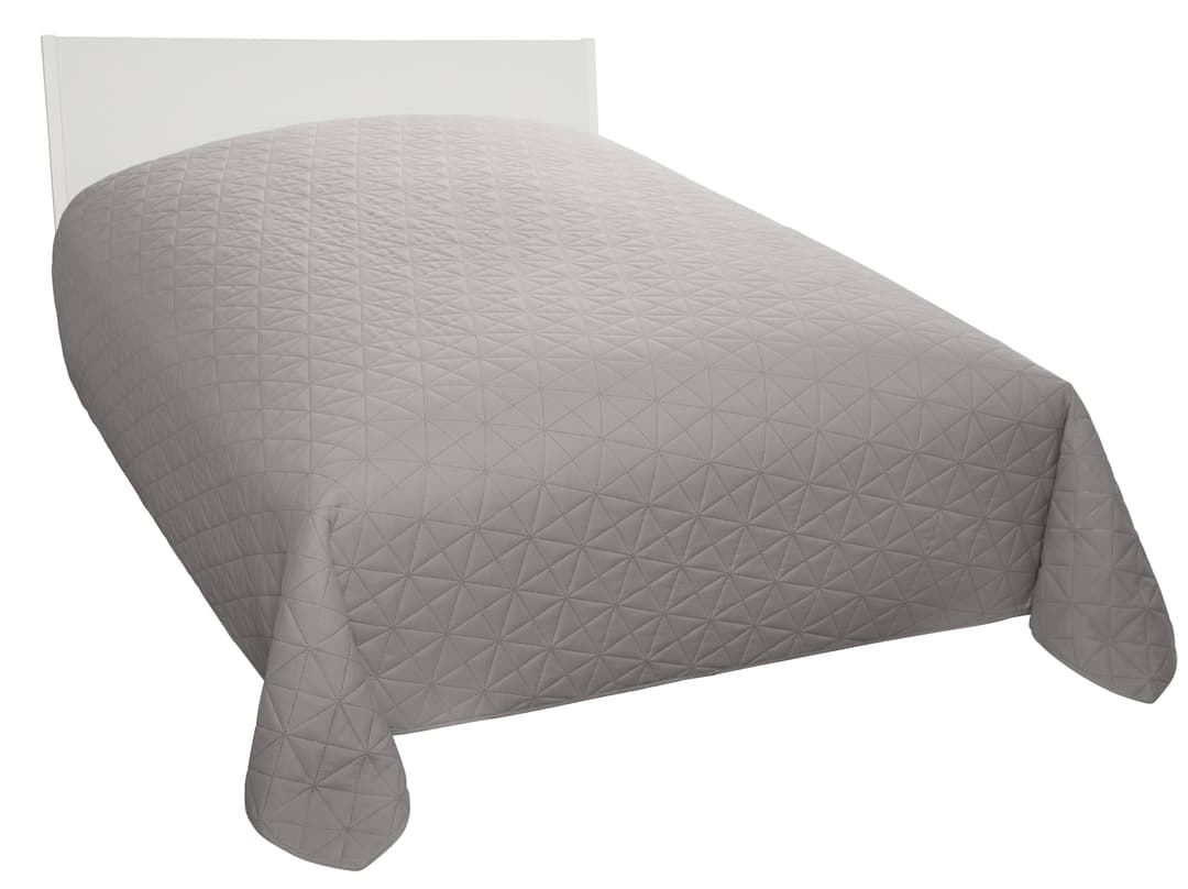 OTTO home Tagesdecke Tesso | Grau