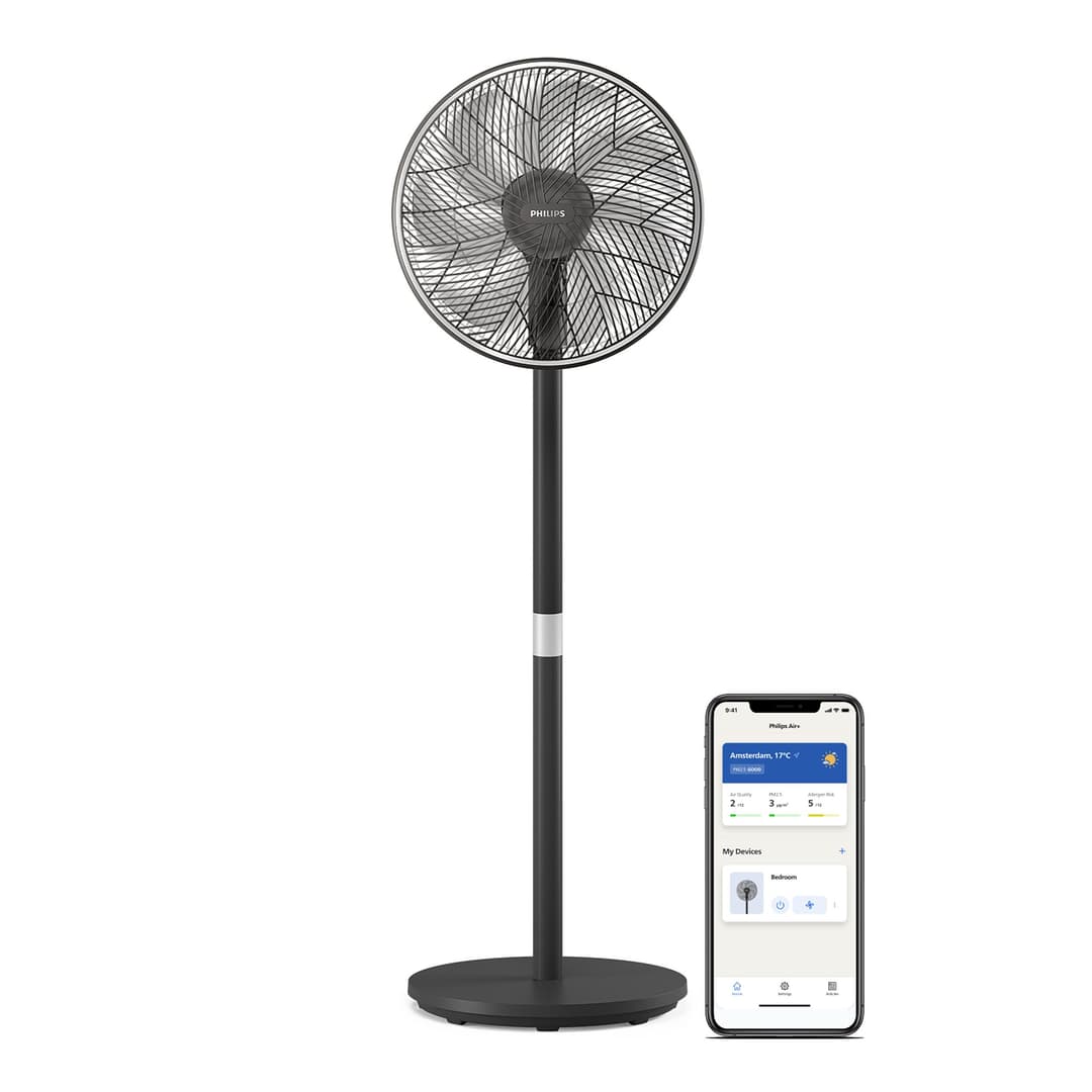 Philips Standventilator Serie 3000 CX3550/01 | Schwarz