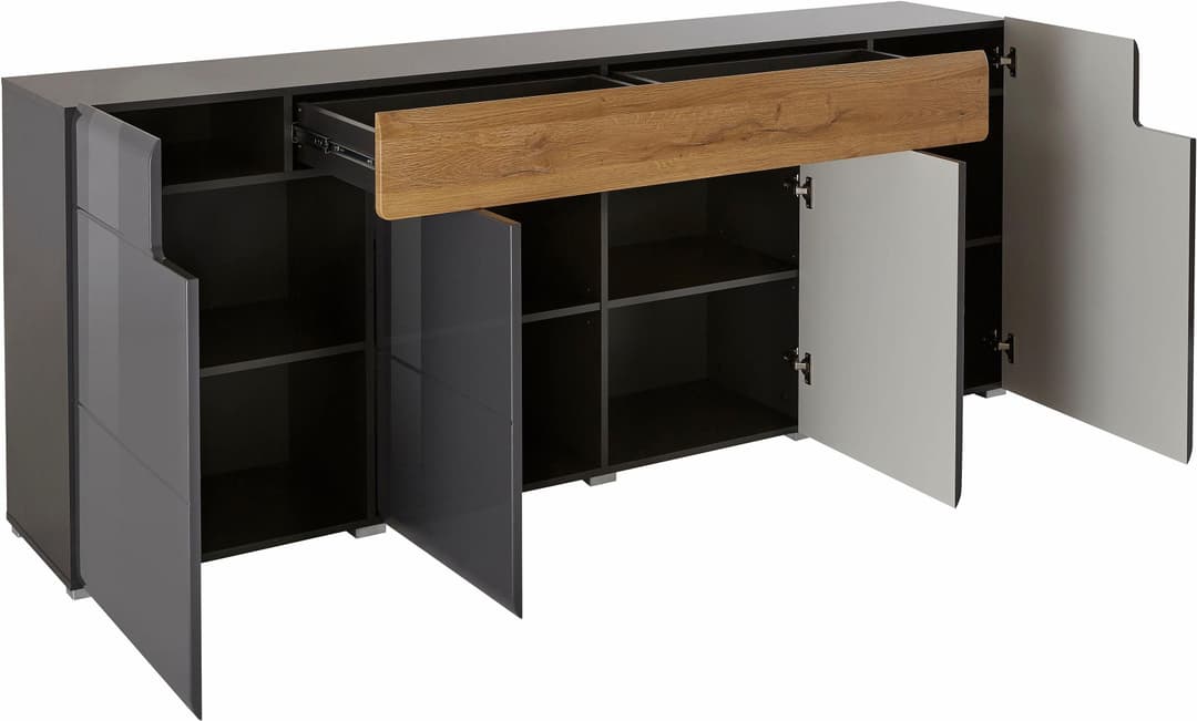 OTTO home Sideboard Toledo | Grau