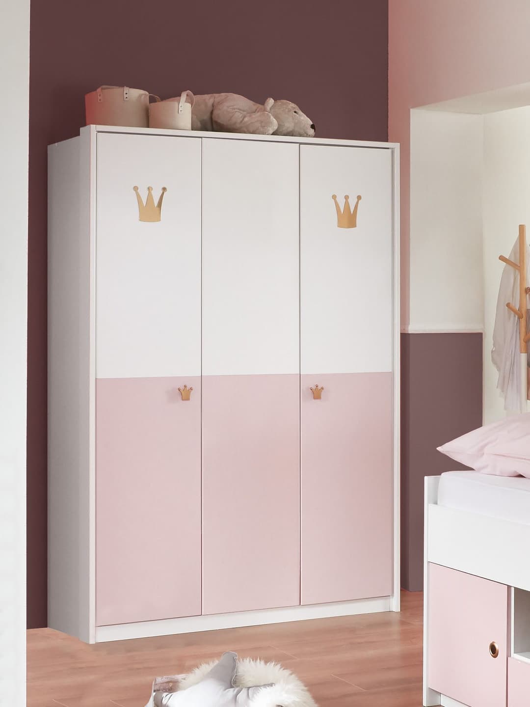 Wimex Drehtürenschrank Cindy2 | Mehrfarbig