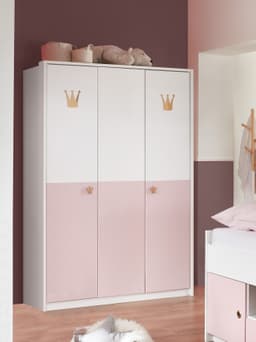 Wimex Drehtürenschrank Cindy2 | Mehrfarbig