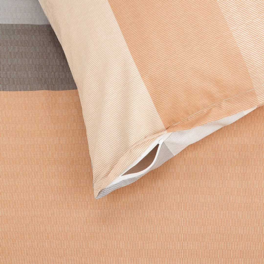 Schiesser Bettwäsche Endy Stripes | Beige