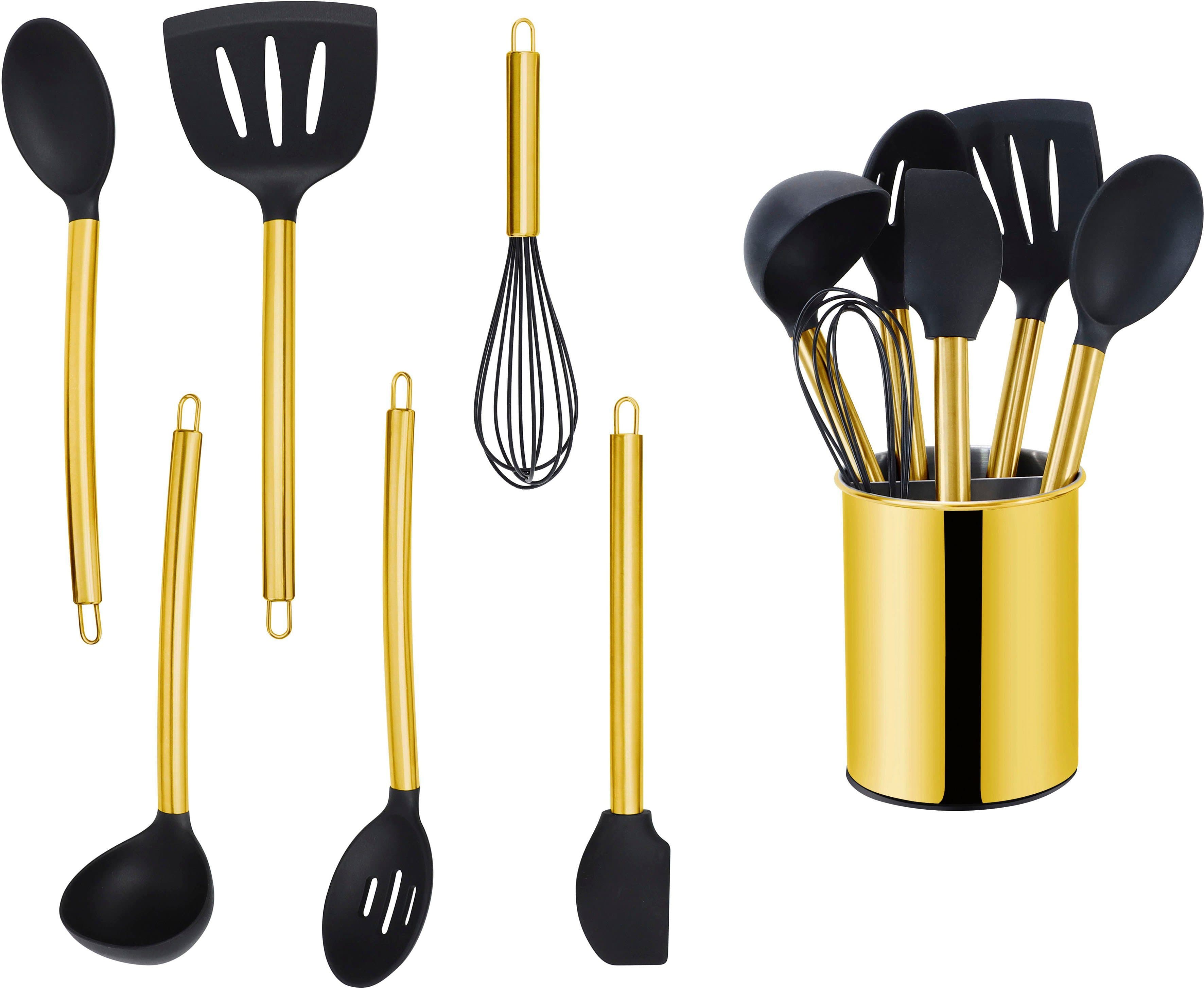 ECHTWERK Küchenorganizer-Set | Gold