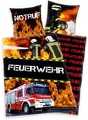 Herding Young Collection Kinderbettwäsche Feuerwehrmann Sam | Rot
