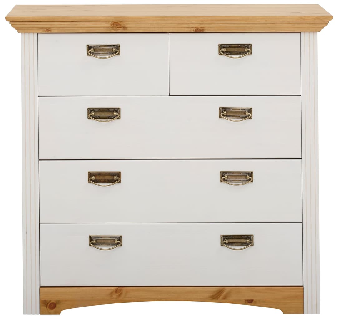 OTTO home Schubkastenkommode Konrad | Weiß