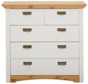 OTTO home Schubkastenkommode Konrad | Weiß 4