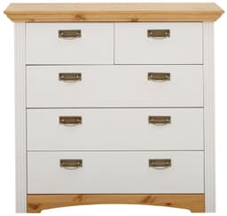 OTTO home Schubkastenkommode Konrad | Weiß