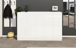 borchardt Möbel Schuhschrank Vaasa | Weiß