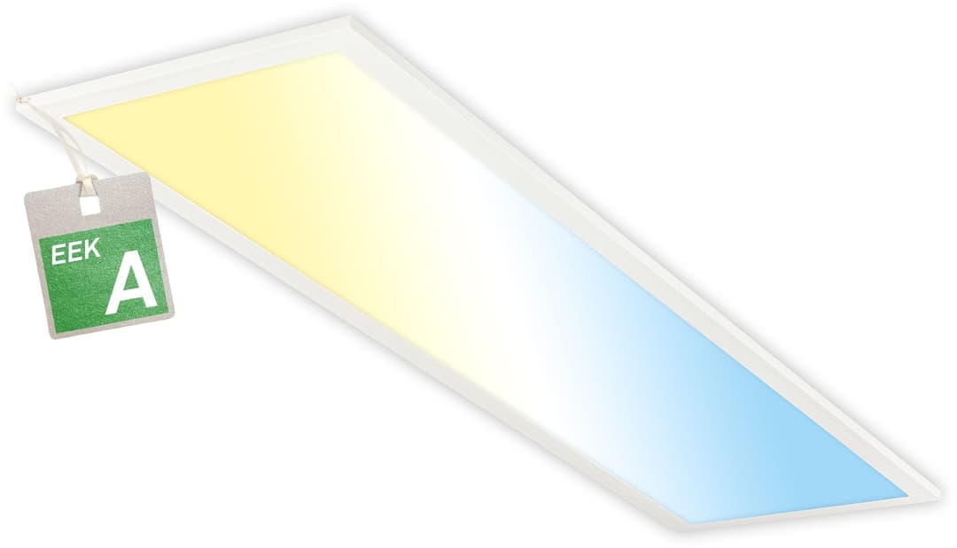 Briloner Leuchten LED Deckenleuchte PIATTO 3987016 | Weiß