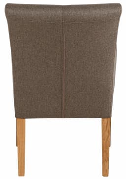 Home affaire Armlehnstuhl King | Braun