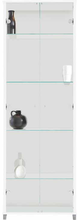 fif möbel Vitrine OPTIMA | Weiß