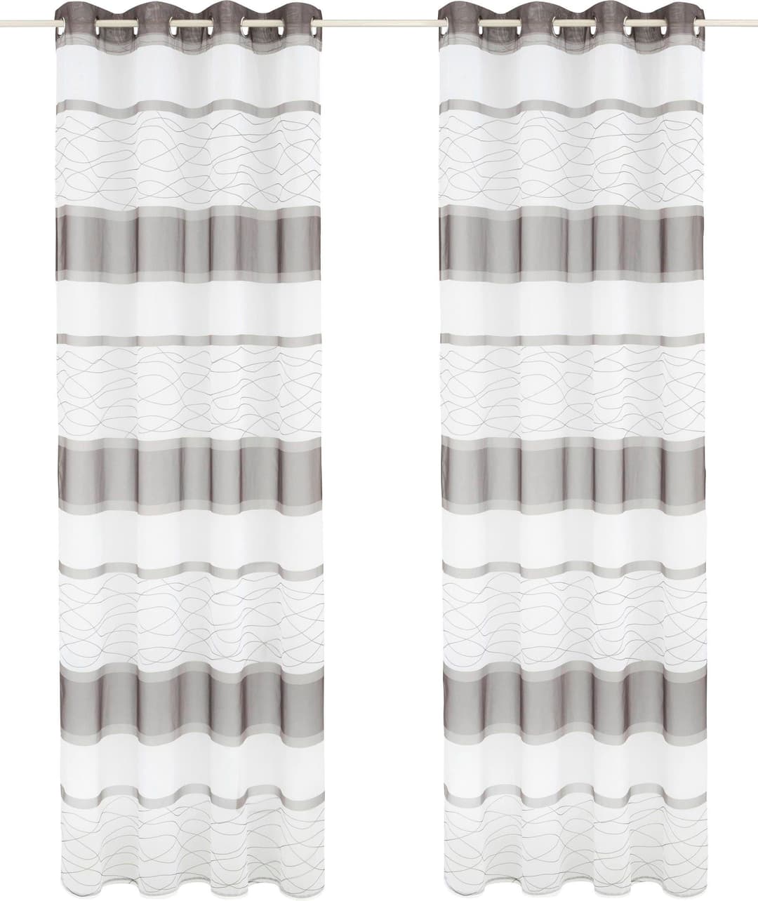 OTTO home Gardine Jay | Grau