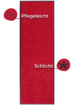 HANSE Home Fußmatte Wash & Clean | Rot