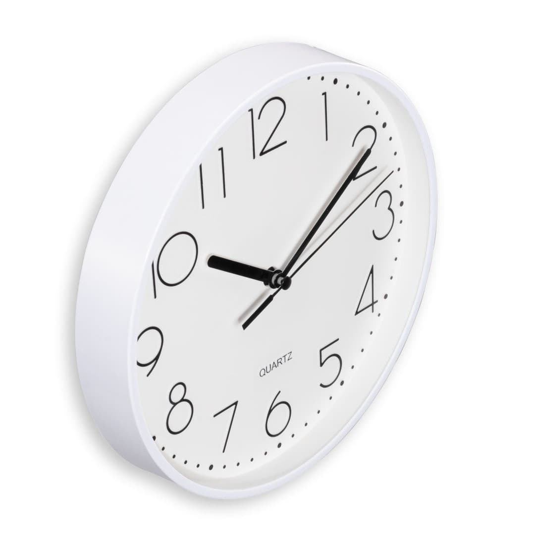 Hama Wanduhr Salina | Weiß