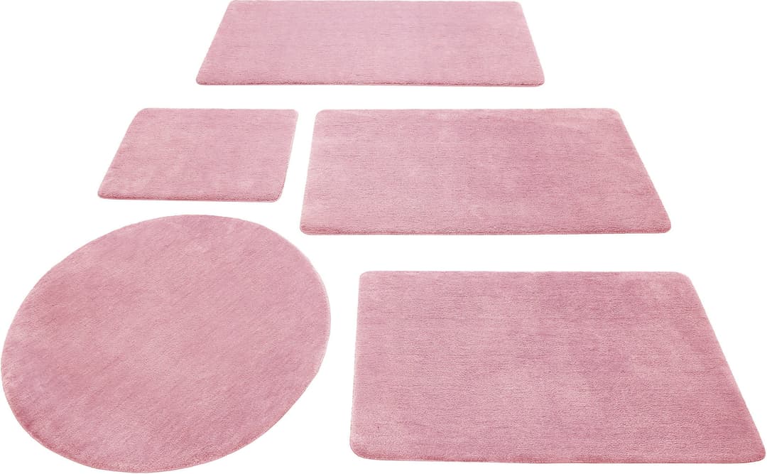 Wecon home Basics Badematte Joris | Rosa