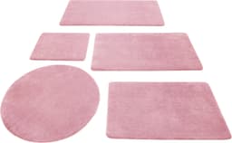 Wecon home Basics Badematte Joris | Rosa