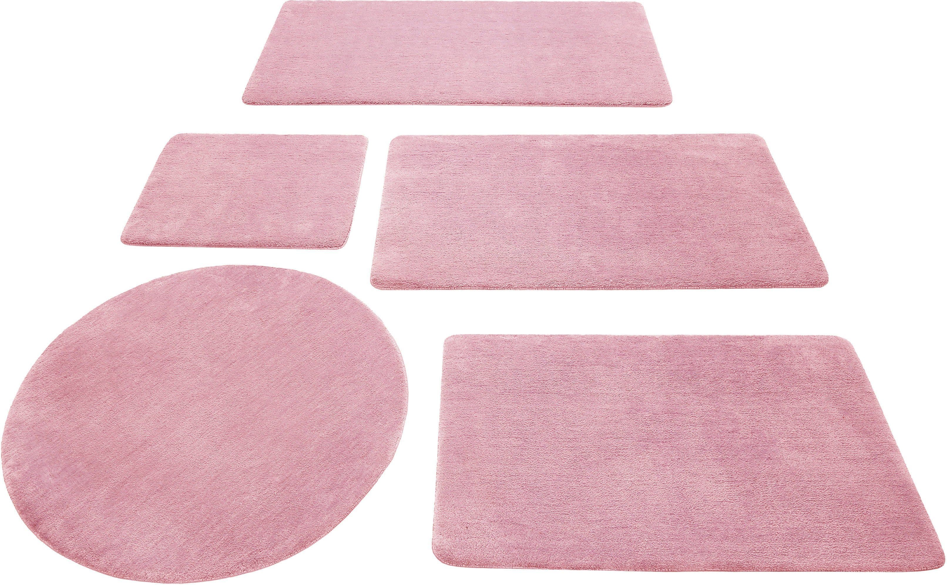 Wecon home Basics Badematte Joris | Rosa