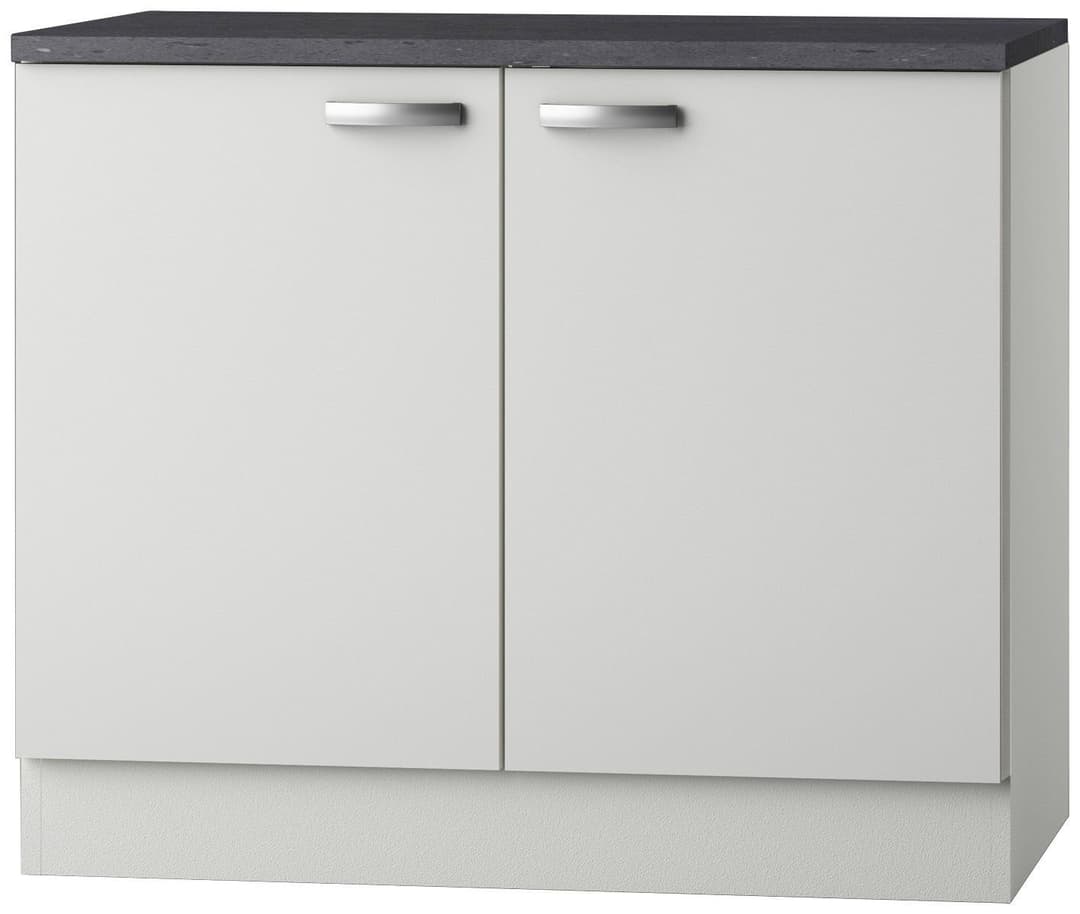 OPTIFIT Spülenschrank Agos | Weiß