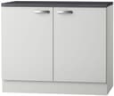 OPTIFIT Spülenschrank Agos | Weiß