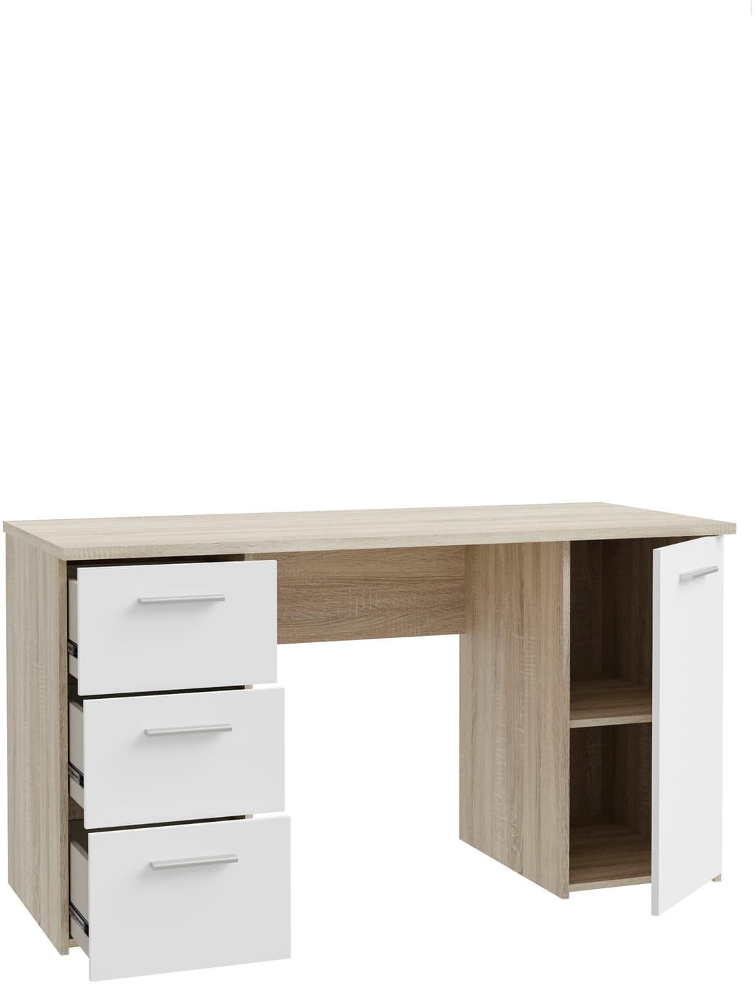 FORTE Schreibtisch Neuss | Holztöne