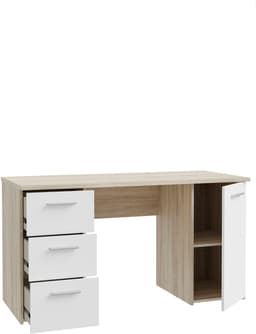 FORTE Schreibtisch Neuss | Holztöne