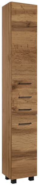 welltime Hochschrank Trento | Holztöne