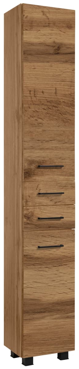 welltime Hochschrank Trento | Holztöne