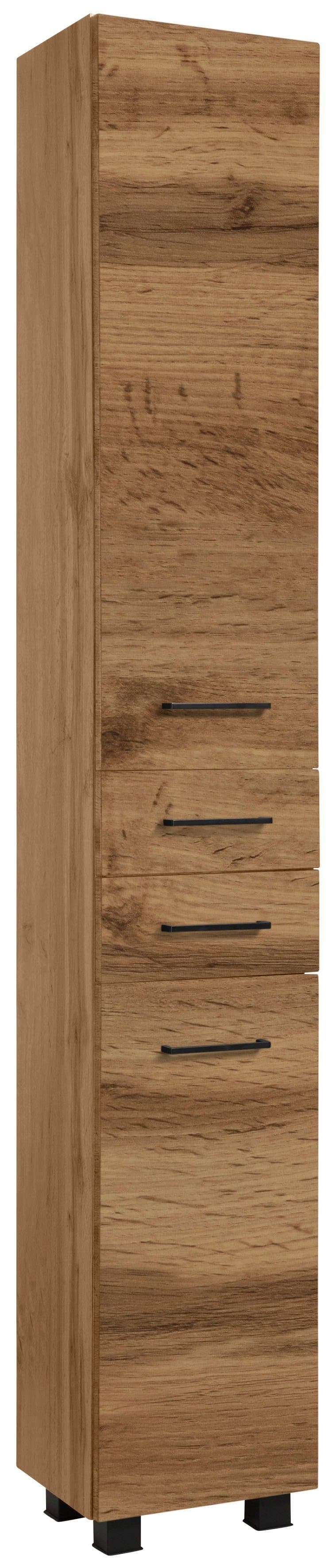 welltime Hochschrank Trento | Holztöne
