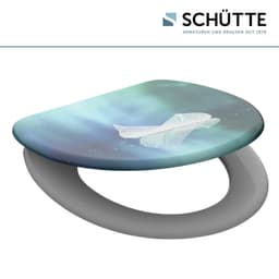 Schütte WC-Sitz Segeln | Mehrfarbig